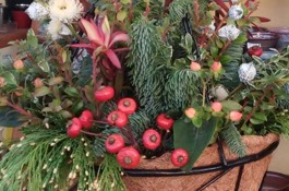 Winter Cheer Basket